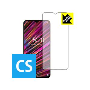 UMIDIGI F1 / UMIDIGI F1 Play 防気泡・フッ素防汚コート!光沢保護フィルム Crystal Shield 3枚セット｜pdar