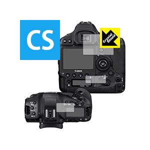 Canon EOS-1D X Mark III 防気泡・フッ素防汚コート!光沢保護フィルム Crystal Shield｜pdar