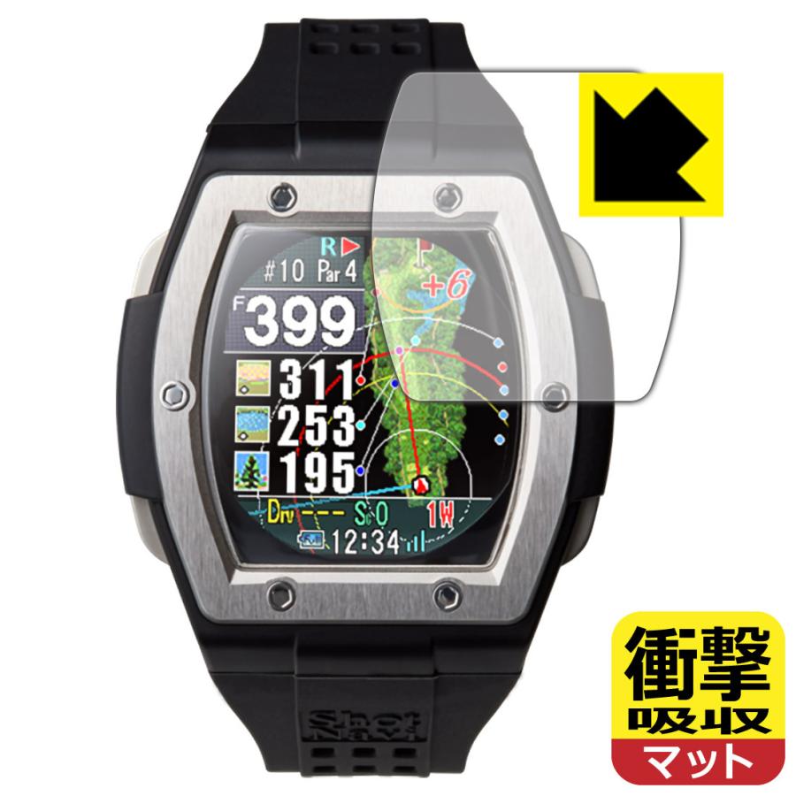 ShotNavi（ショットナビ） Shot Navi Crest 特殊素材で衝撃を吸収