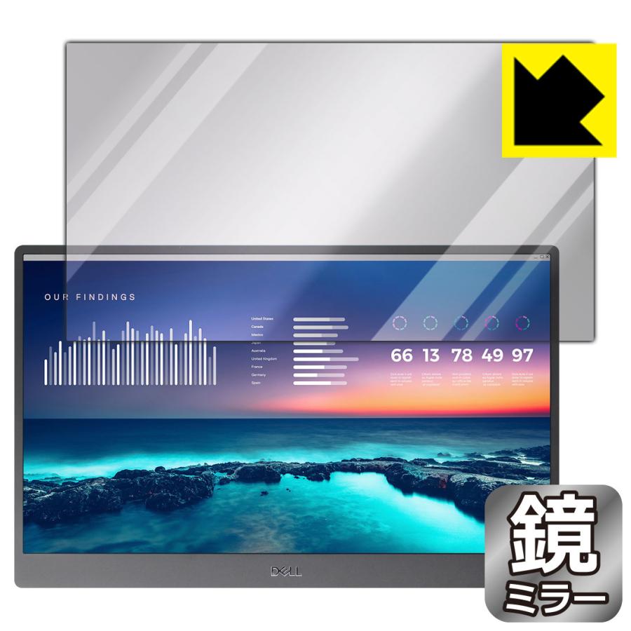 DELL（デル） DELL 14インチ ポータブルモニター C1422H 鏡に早変わり