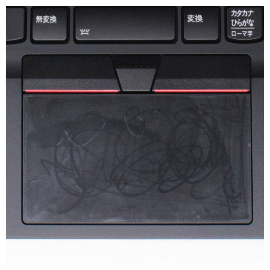 ThinkPad E14 Gen 3 特殊素材で衝撃を吸収！保護フィルム 衝撃吸収【反射低減】 (クリックパッド用)｜pdar｜03