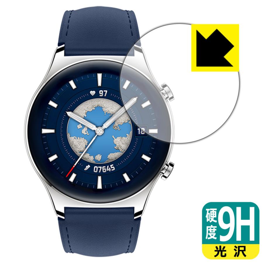 Honor Watch GS 3対応 9H高硬度[光沢] 保護 フィルム 日本製｜pdar