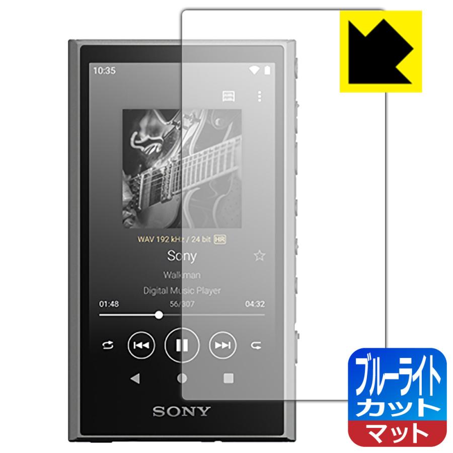 WALKMAN ウォークマン NW-A300シリーズ (NW-A306/NW-A307)対応 ブルー