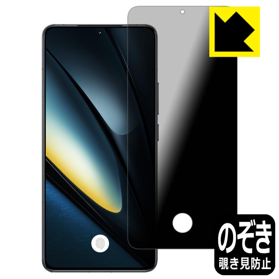 PDA工房 Xiaomi POCO F6 Pro 対応 [指紋窓つき] Privacy Shield 保護