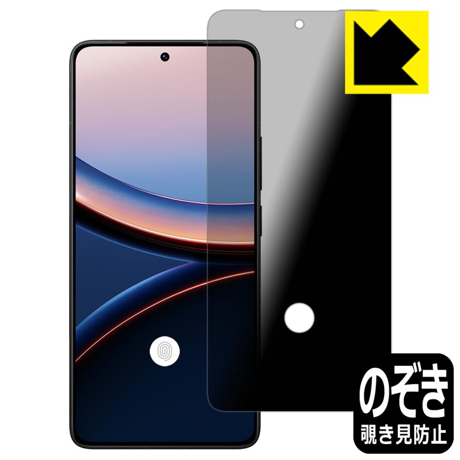 PDA工房 Xiaomi POCO F7 Ultra 対応 [指紋窓つき] Privacy Shield 保護