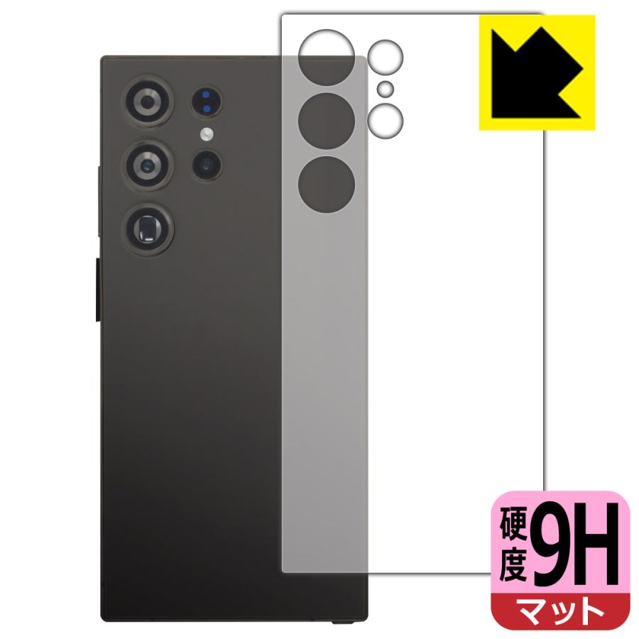 CUIYMXSC I24 Ultra 対応 9H高硬度[反射低減] 保護 フィルム [背面用] 日本製 | PDA工房