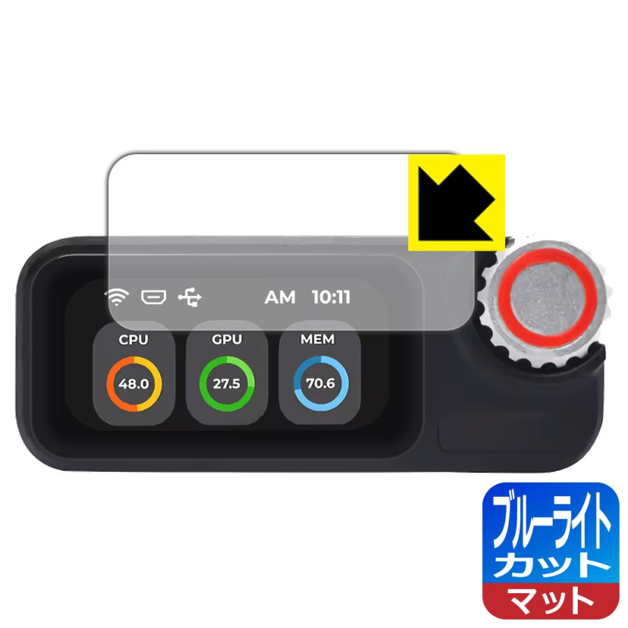 Sipeed NanoKVM-Pro 対応 ブルーライトカット[反射低減] 保護 フィルム 日本製 | PDA工房