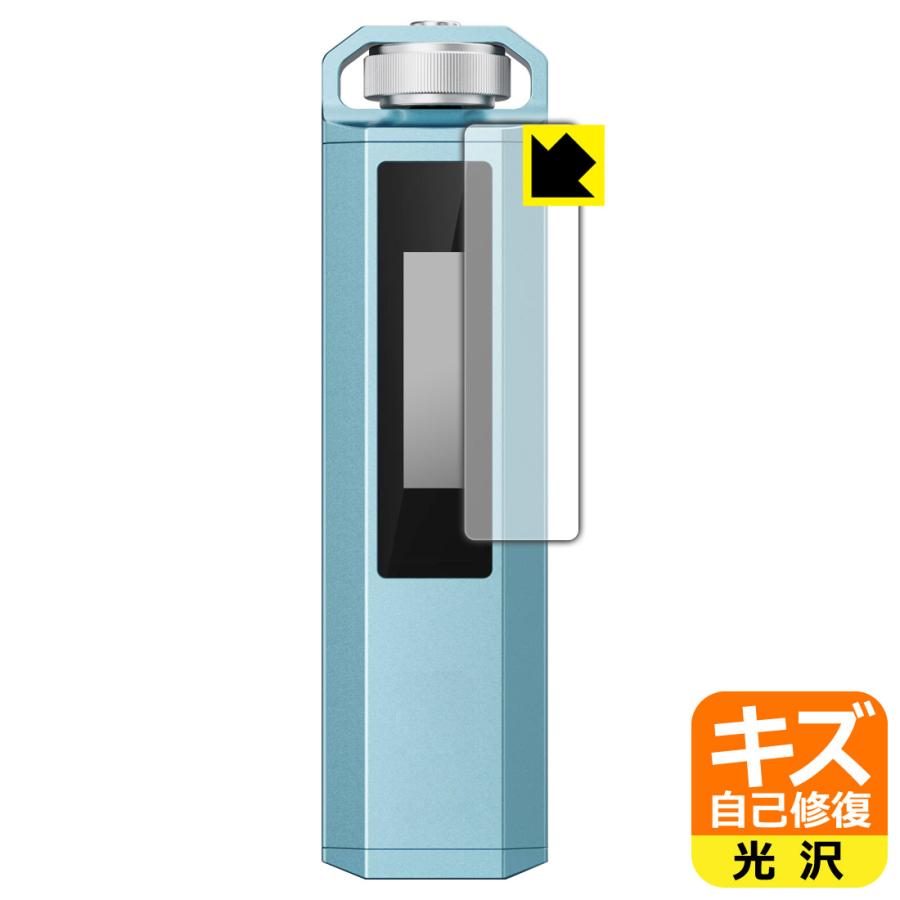 PDA工房 FiiO SNOWSKY ECHO NANO 対応 キズ自己修復 保護 フィルム