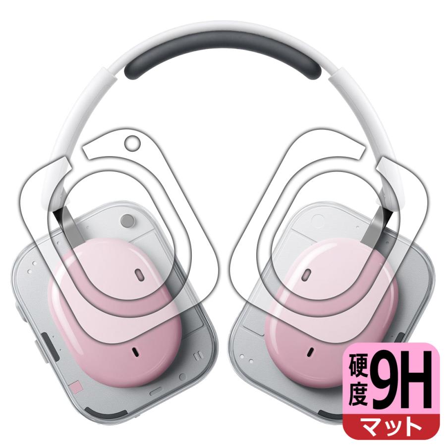 Nothing Headphone (a) 対応 9H高硬度[反射低減] 保護 フィルム [ハウジング部用] 日本製 | PDA工房