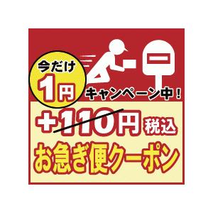 【お急ぎ便クーポン】(ポスト投函可能な商品のみ)【今だけお急ぎ便1円キャンペーン中!】 | 