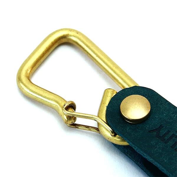 【ネコポス】カラビナ レザー 革 キーホルダー ベルトループ 小物 キーリング 牛革 AGILITY affa アジリティアッファ ブローシュ[M便 9/10] | AGILITY | 16
