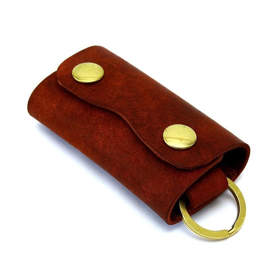 AGILITY（アジリティ） キーケース スマートキー 三つ折り 4連 本革