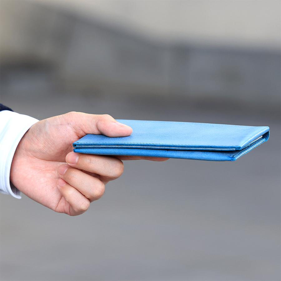 AGILITY（アジリティ） 長財布 小さめ 小さい コンパクト 本革 レザー