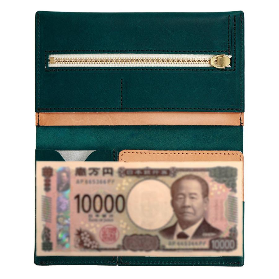 AGILITY（アジリティ） 札入れ 極薄財布 長財布 極薄 小さい 薄い