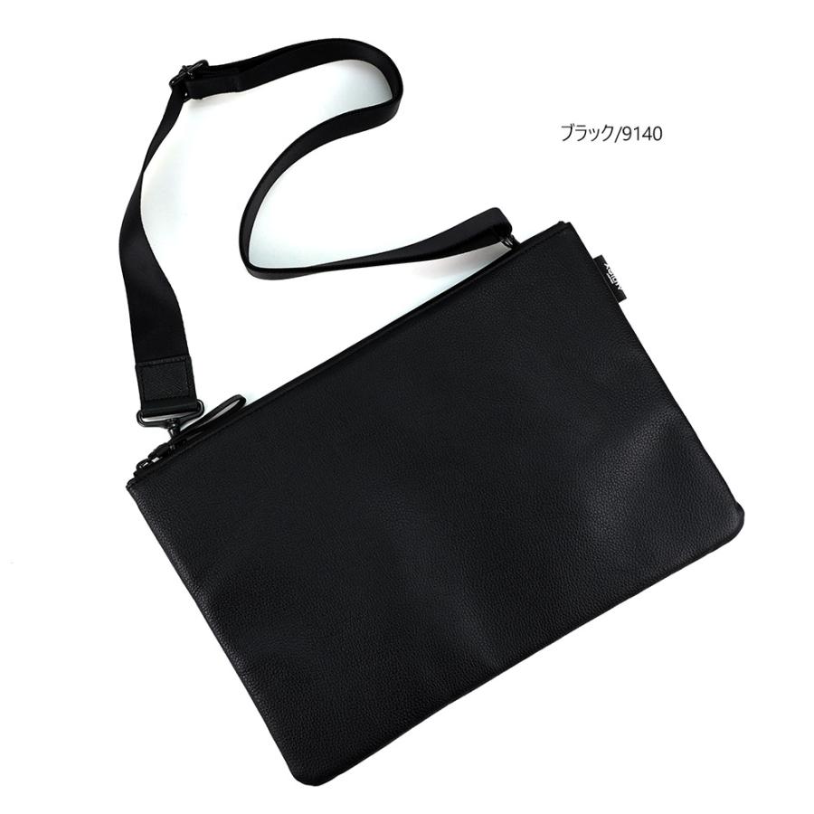 AGILITY（アジリティ） クラッチバッグ メンズ 本革 大きめ ショルダー