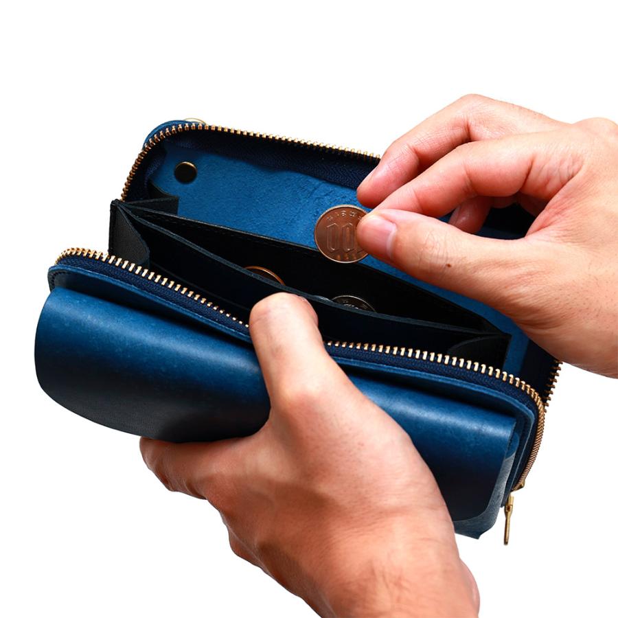 お財布ポシェット スマホショルダー お財布バッグ スマホポーチ お財布ショルダー AGILITY affa アジリティ アッファ クーシュ | AGILITY | 14