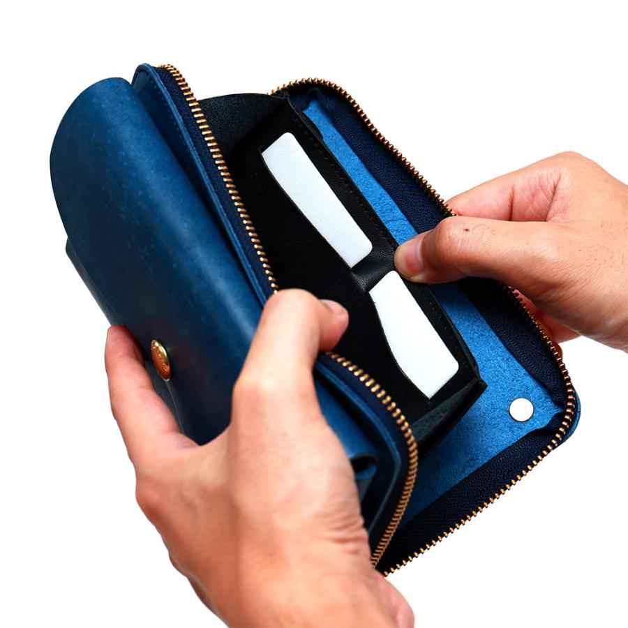 お財布ポシェット スマホショルダー お財布バッグ スマホポーチ お財布ショルダー AGILITY affa アジリティ アッファ クーシュ | AGILITY | 15