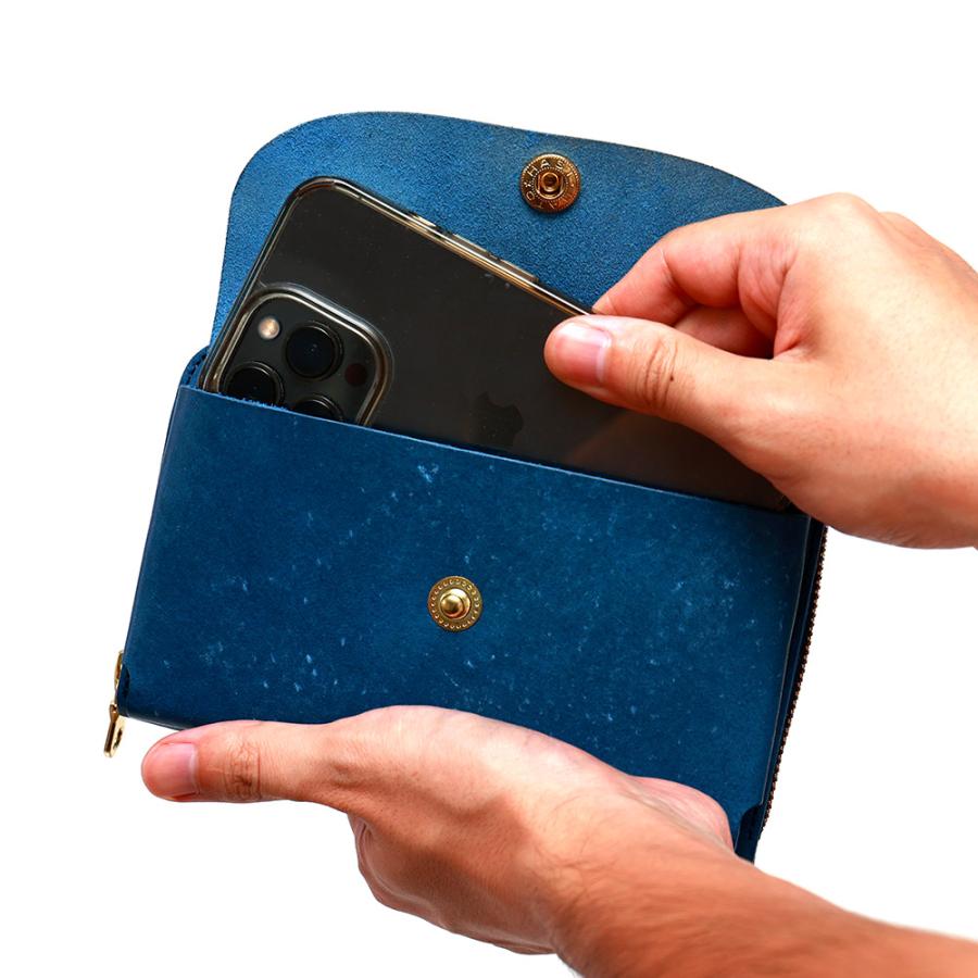 お財布ポシェット スマホショルダー お財布バッグ スマホポーチ お財布ショルダー AGILITY affa アジリティ アッファ クーシュ | AGILITY | 12