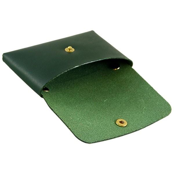 【ネコポス】カードケース 名刺入 一枚革 牛革 ヌメ革 AGILITY affa アジリティ アッファ フォルム[M便 3/3] | AGILITY | 13