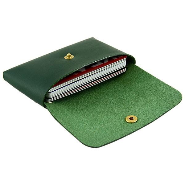 【ネコポス】カードケース 名刺入 一枚革 牛革 ヌメ革 AGILITY affa アジリティ アッファ フォルム[M便 3/3] | AGILITY | 14