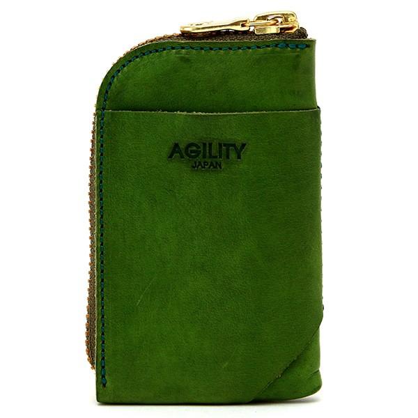 ネコポス キーケース カードキー パスケース Icカード 一体 メンズ キーリング 革 本革 日本製 Agility Affa アジリティ アッファ バトン M便 3 3 02 Em パドドゥ 通販 Yahoo ショッピング