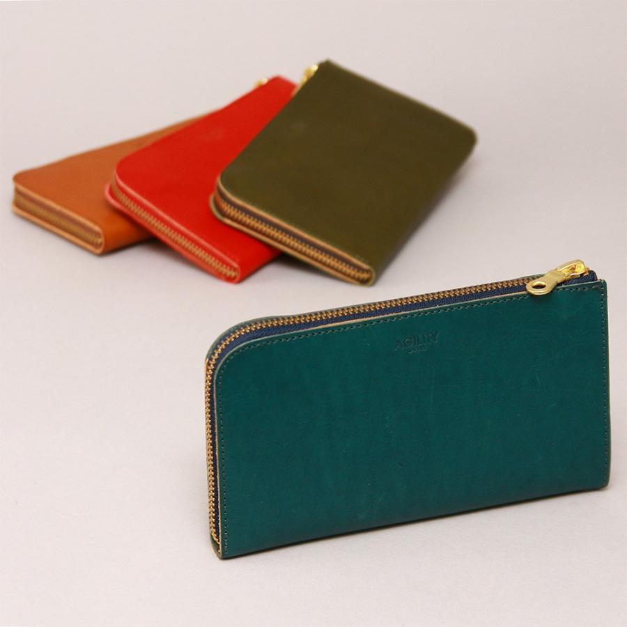 AGILITY（アジリティ） L字ファスナー 財布 トラベルウォレット 旅行