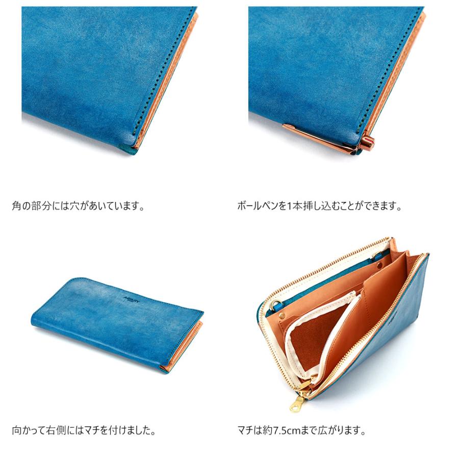 財布 長財布 L字ファスナー 旅行財布 革 レザー スマホポーチ