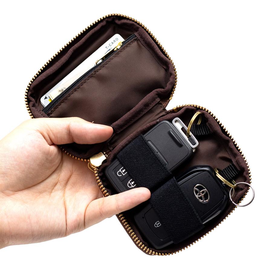 財布 キーケース キーウォレット アジリティ AGILITY コンパクト AGILITY スマートキーが2個収納できる 財布一体型 スマートキー