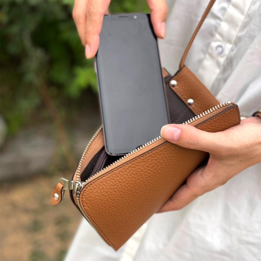 AGILITY（アジリティ） スマホショルダー スマホ 財布 ポシェット