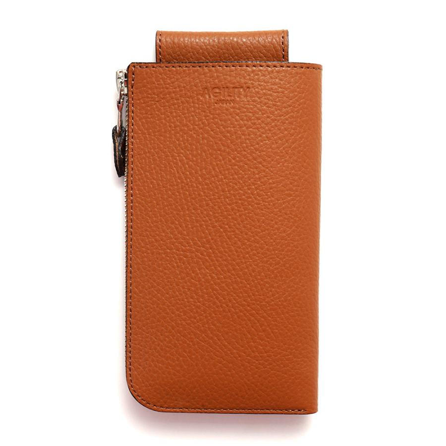 スマホショルダー スマホ 財布 ポシェット メンズ レディース スマホショルダーバッグ 長財布 L字 本革 AGILITY affa アジリティアッファ SAYAポシェット_10