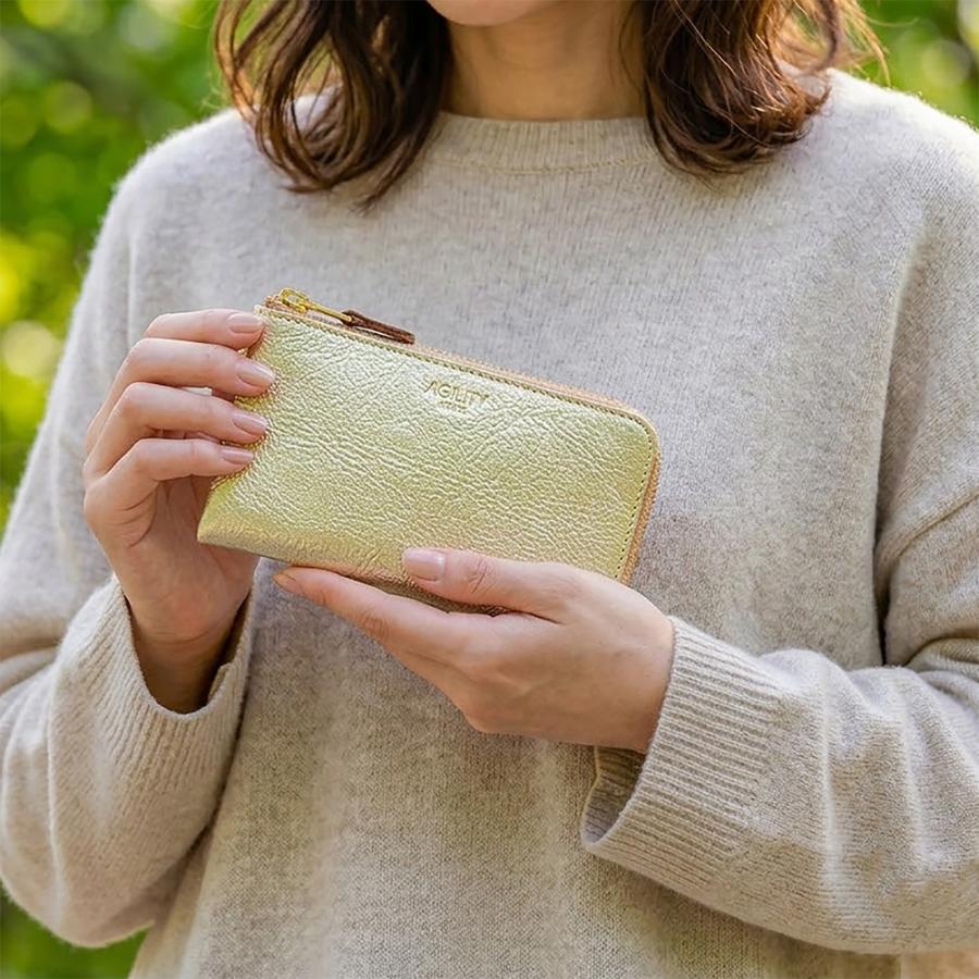 Affa アリニエ アジリティ 財布 革 送料無料 名入れ不可 アリニエ