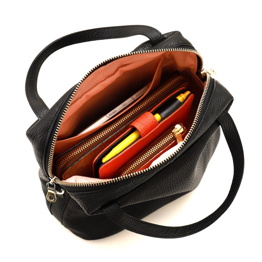 ボストンバッグ ミニボストン ショルダーバッグ  2way 小さめ レディース AGILITY affa アジリティアッファ パルテール | AGILITY | 14