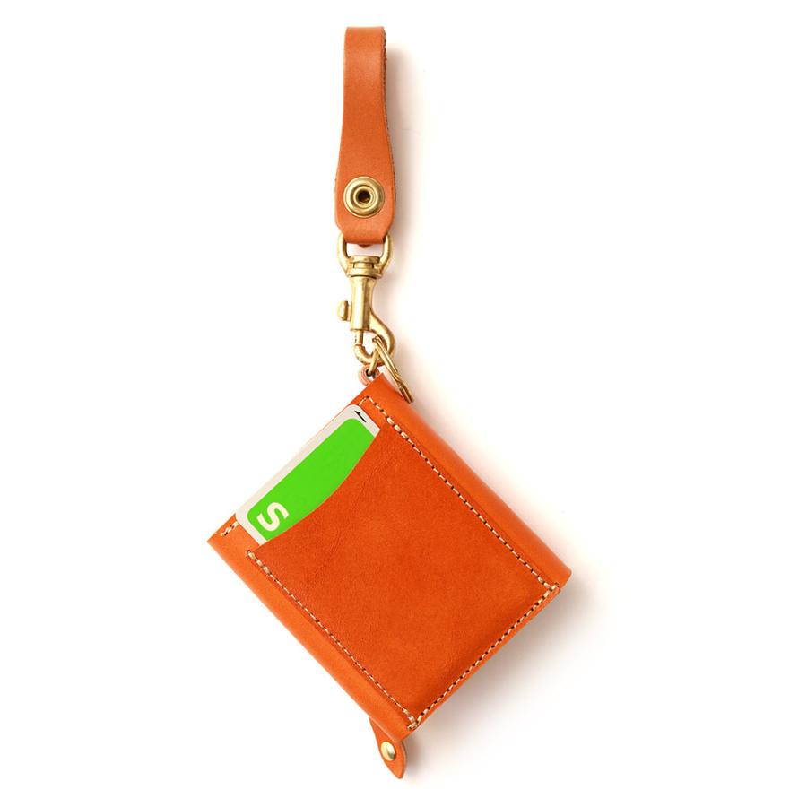 キーケース スマートキー 2個収納 一体型 小銭入れ 三つ折り財布 5連 本革 栃木レザー  AGILITY affa アジリティアッファ アンブルジェII | AGILITY | 21