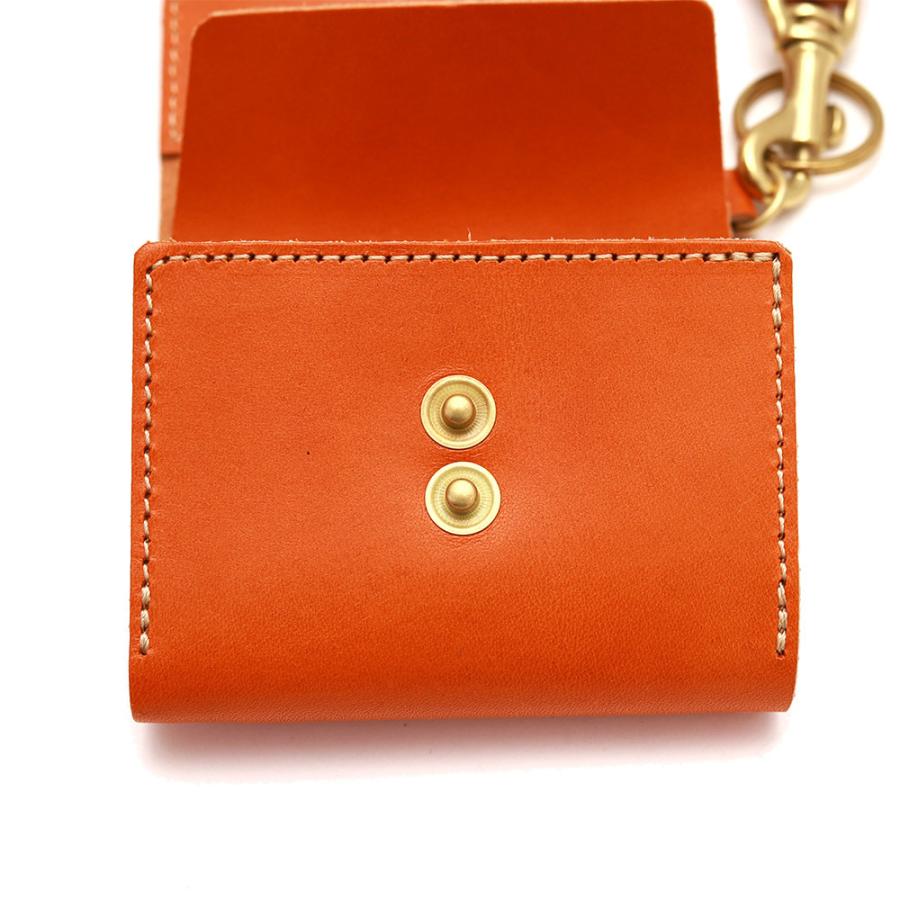 キーケース スマートキー 2個収納 一体型 小銭入れ 三つ折り財布 5連 本革 栃木レザー  AGILITY affa アジリティアッファ アンブルジェII | AGILITY | 23