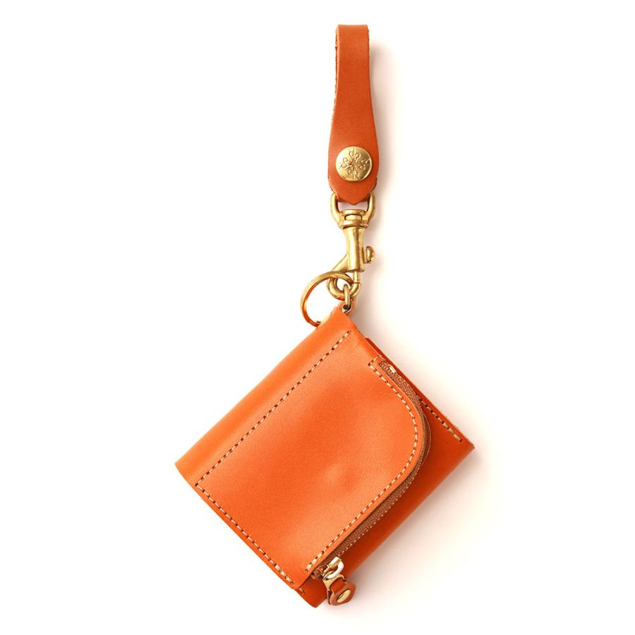 キーケース スマートキー 2個収納 一体型 小銭入れ 三つ折り財布 5連 本革 栃木レザー  AGILITY affa アジリティアッファ アンブルジェII | AGILITY | 11