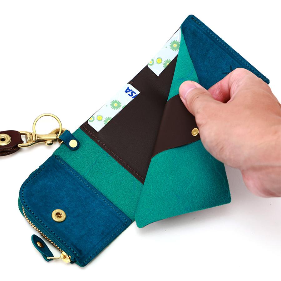 東急ハンズ アジリティ(AGILITY) ドゥーブル イタリアンシュリンク 03 アジリティアッファ(AGILITY affa)『ドゥーブル』キーケース