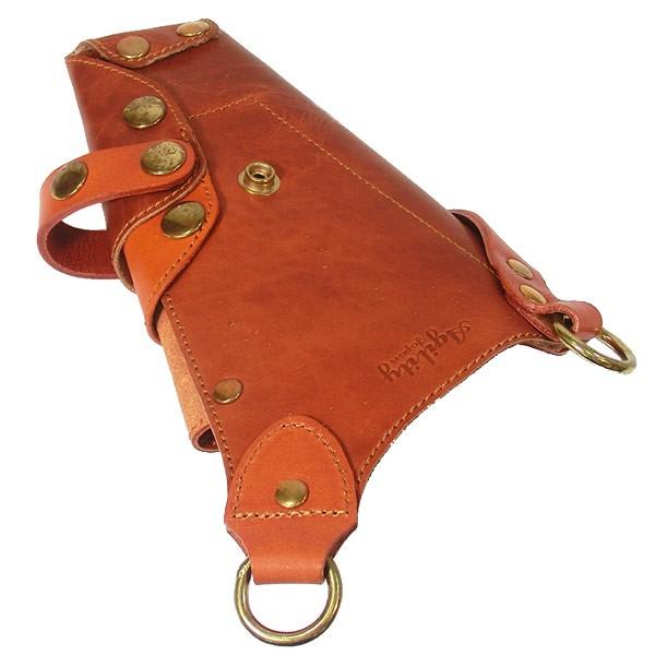 シザーケース 美容師 4丁 革 レザー 日本製 手作り AGILITY Pro アジリティ プロ クレープ | AGILITY | 17