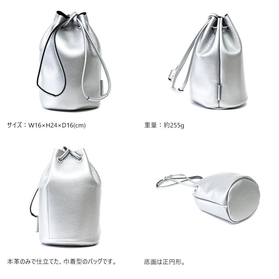 AGILITY（アジリティ） 巾着バッグ ショルダーバッグ 肩掛け 斜め掛け