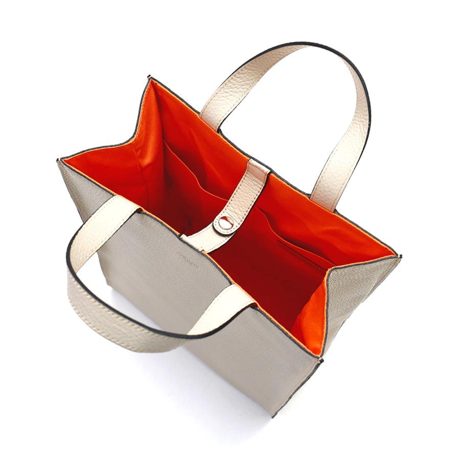 トートバッグ レディース シンプル 自立 A4 保護者会 ペットボトル 革 本革 AGILITY affa アジリティアッファ シックトートタテ | AGILITY | 10