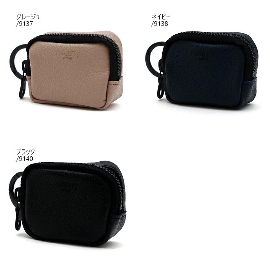 ケース Airpods Pro対応 ワイヤレスイヤホンケース ミニポーチ 本革製