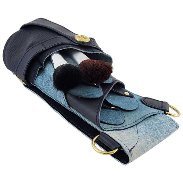 シザーケース プロ仕様 4丁挿し 美容師 スタイリスト 本革 牛革 レザー AGILITY Pro アジリティ プロ SAYA | AGILITY | 17