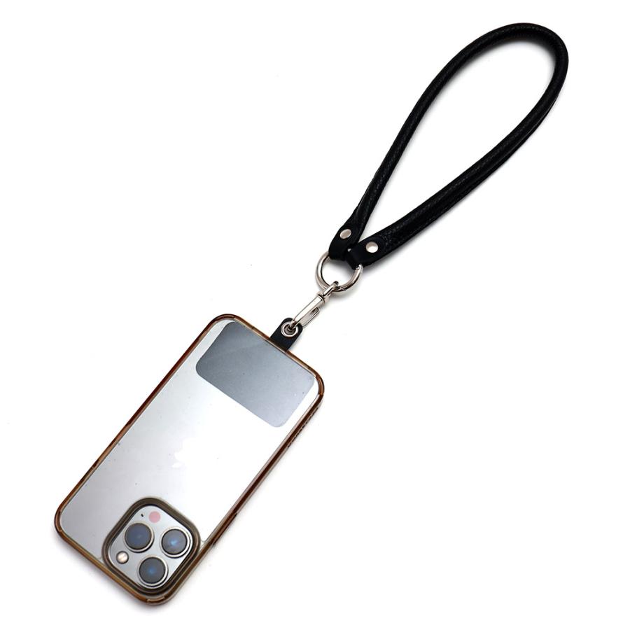 ストラップ AZS AGILITY 【ネコポス】 ストラップ ストラップホルダー 手首 レザー 本