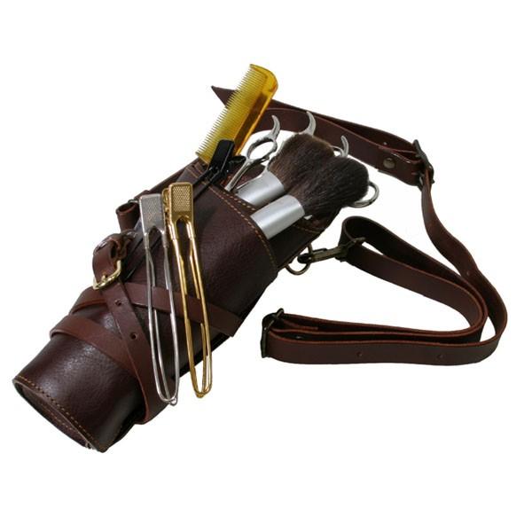 シザーケース プロ仕様 3丁挿し 美容師 スタイリスト 本革 牛革 レザー AGILITY Pro アジリティ プロ トルナード | AGILITY | 10