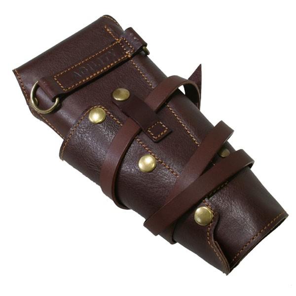 シザーケース プロ仕様 3丁挿し 美容師 スタイリスト 本革 牛革 レザー AGILITY Pro アジリティ プロ トルナード | AGILITY | 12