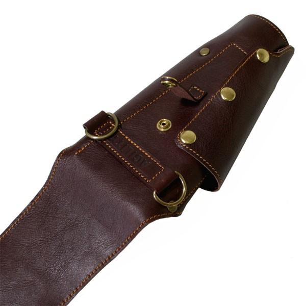 シザーケース プロ仕様 3丁挿し 美容師 スタイリスト 本革 牛革 レザー AGILITY Pro アジリティ プロ トルナード | AGILITY | 13