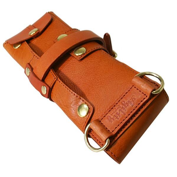 シザーケース 美容師 3丁 革 レザー 日本製 手作り AGILITY Pro アジリティ プロ ブウジー | AGILITY | 30