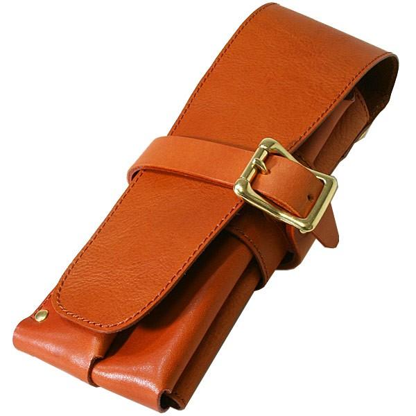 シザーケース 美容師 3丁 革 レザー 日本製 手作り AGILITY Pro アジリティ プロ ブウジー | AGILITY | 34