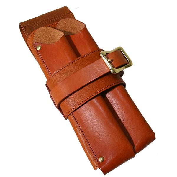 シザーケース 美容師 3丁 革 レザー 日本製 手作り AGILITY Pro アジリティ プロ ブウジー | AGILITY | 20