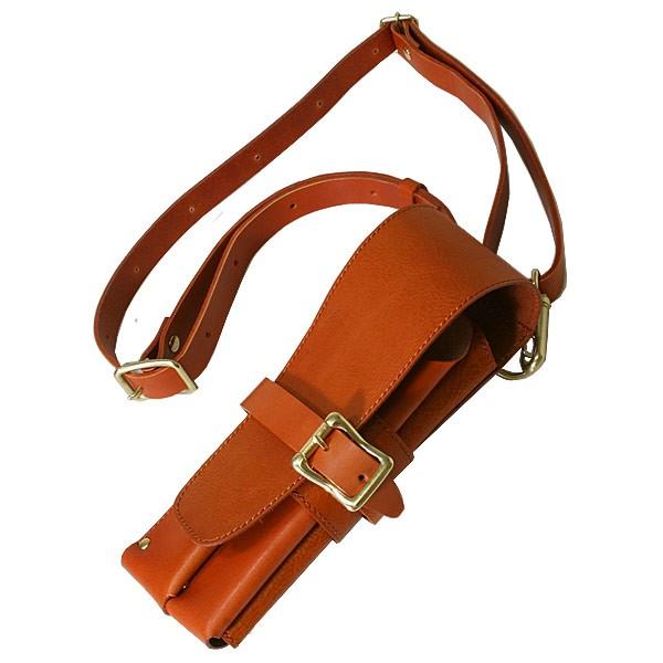 シザーケース 美容師 3丁 革 レザー 日本製 手作り AGILITY Pro アジリティ プロ ブウジー | AGILITY | 22