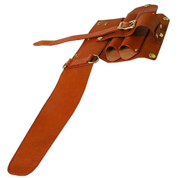 シザーケース 美容師 3丁 革 レザー 日本製 手作り AGILITY Pro アジリティ プロ ブウジー | AGILITY | 23